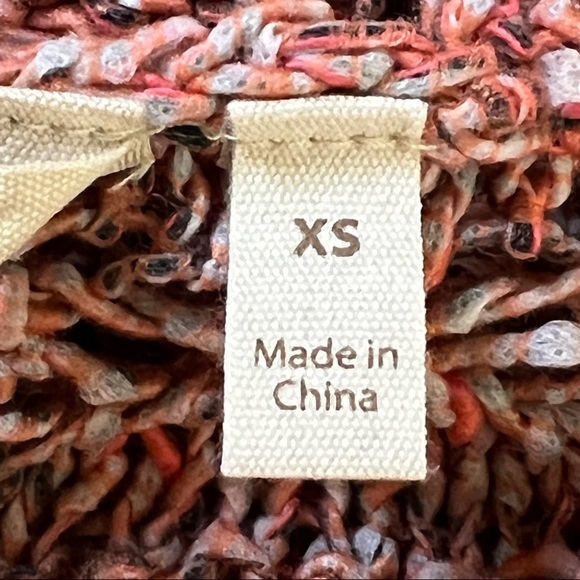 Women’s Soft Surroundings Pullover Multicolored Tunic Sweater Fits XS - S - Picture 10 of 13